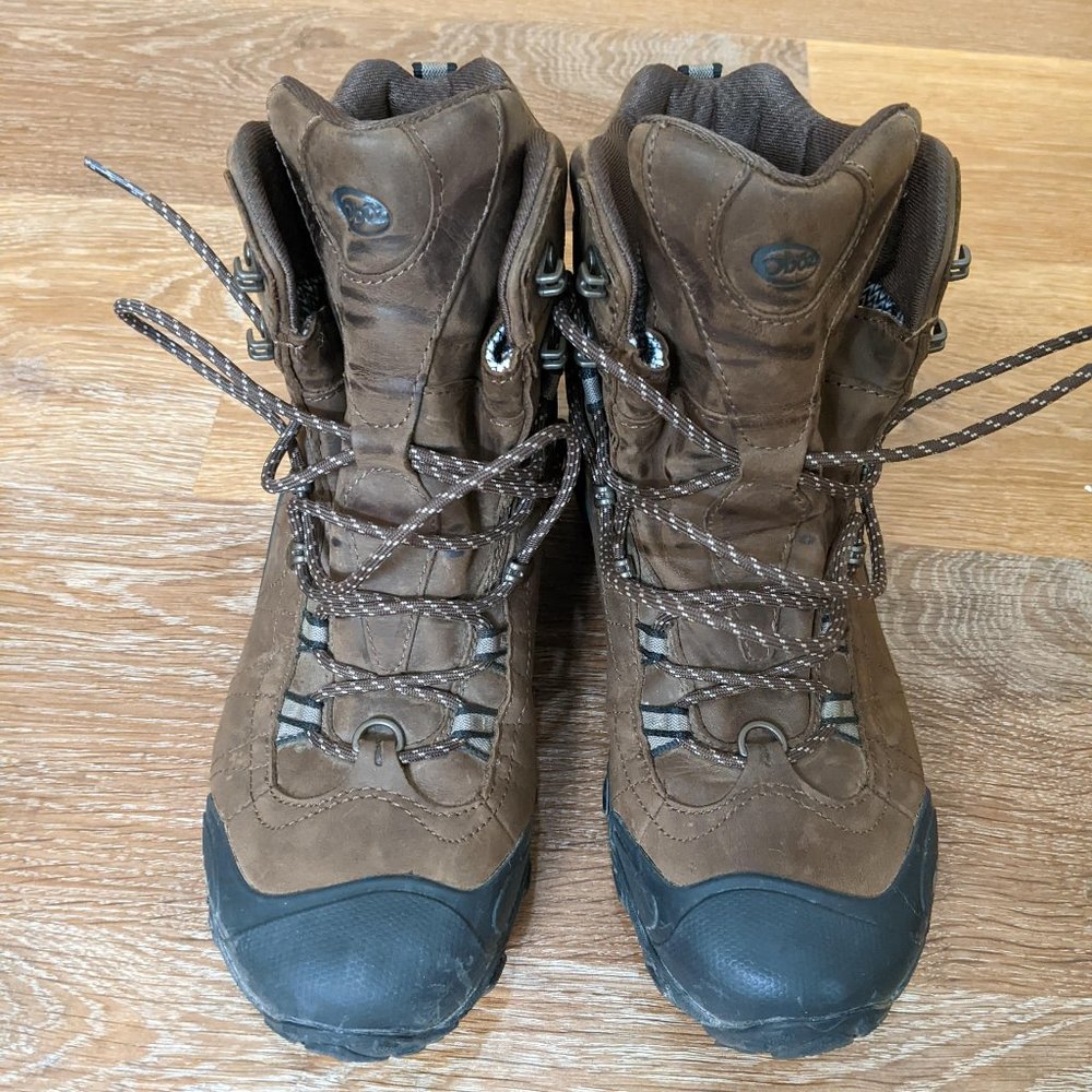 Men's Oboz Bridger 8'' Insulated B-Dry Waterproof Boot